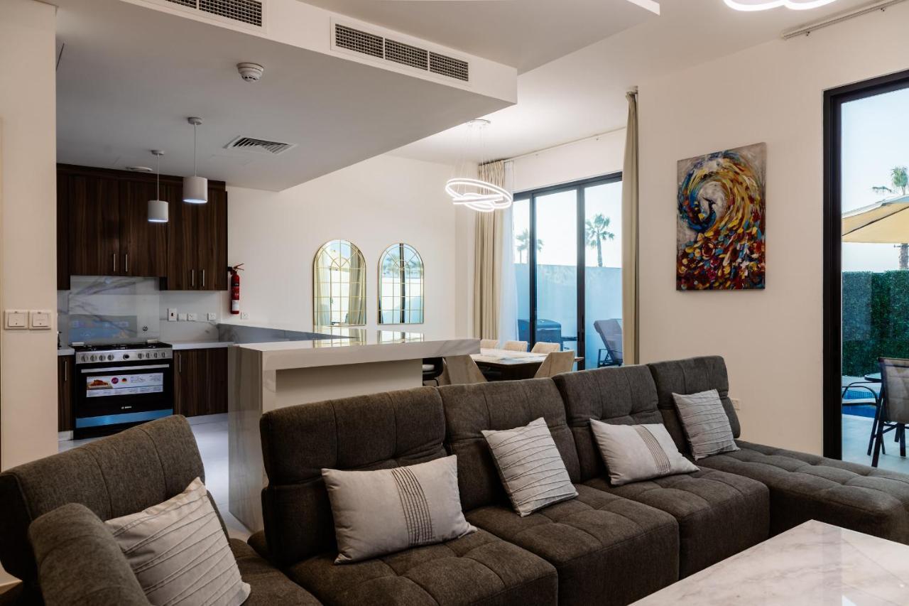 Luxury Villas With Beach Access By Vb Homes Ra’s al-Chaima Exterior foto