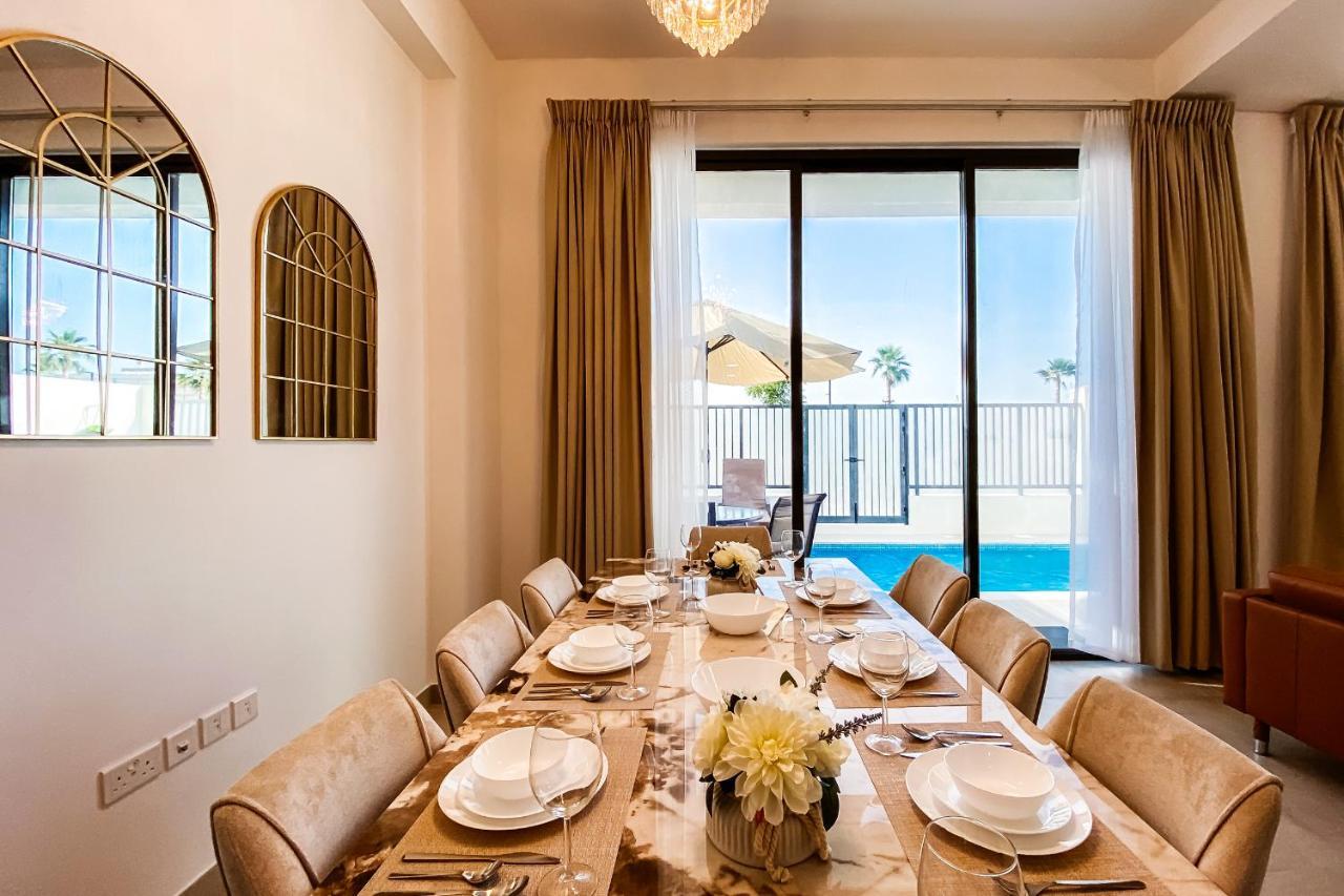 Luxury Villas With Beach Access By Vb Homes Ra’s al-Chaima Exterior foto